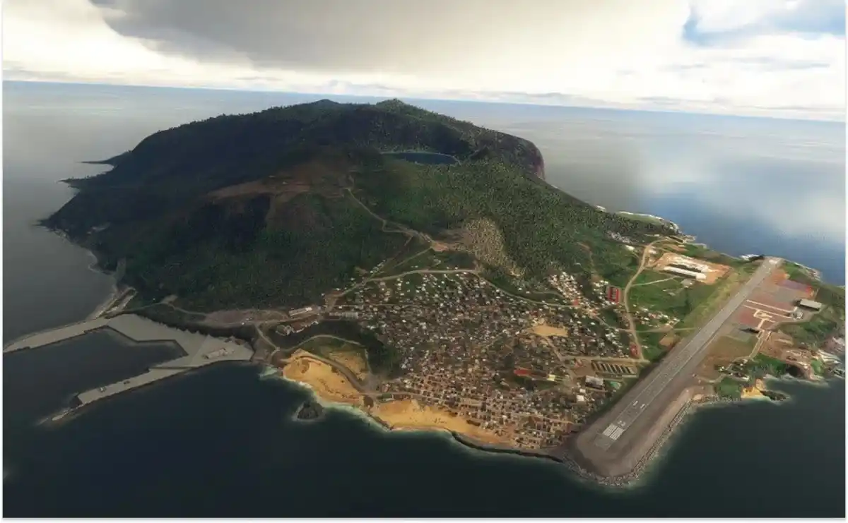 Una isla africana solicitó formalmente ser parte del territorio argentino