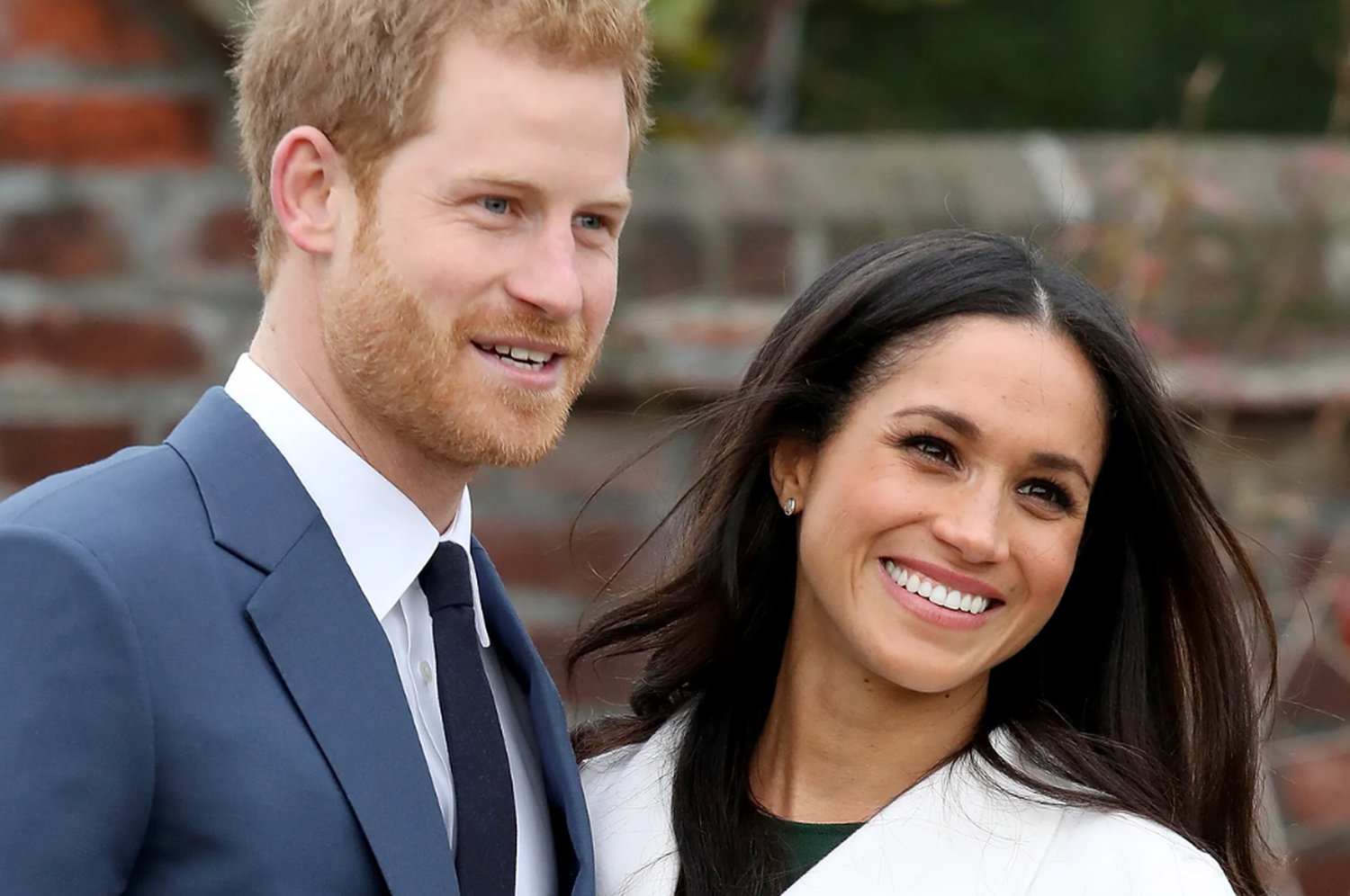 Harry, duque de Sussex y Meghan Markle.