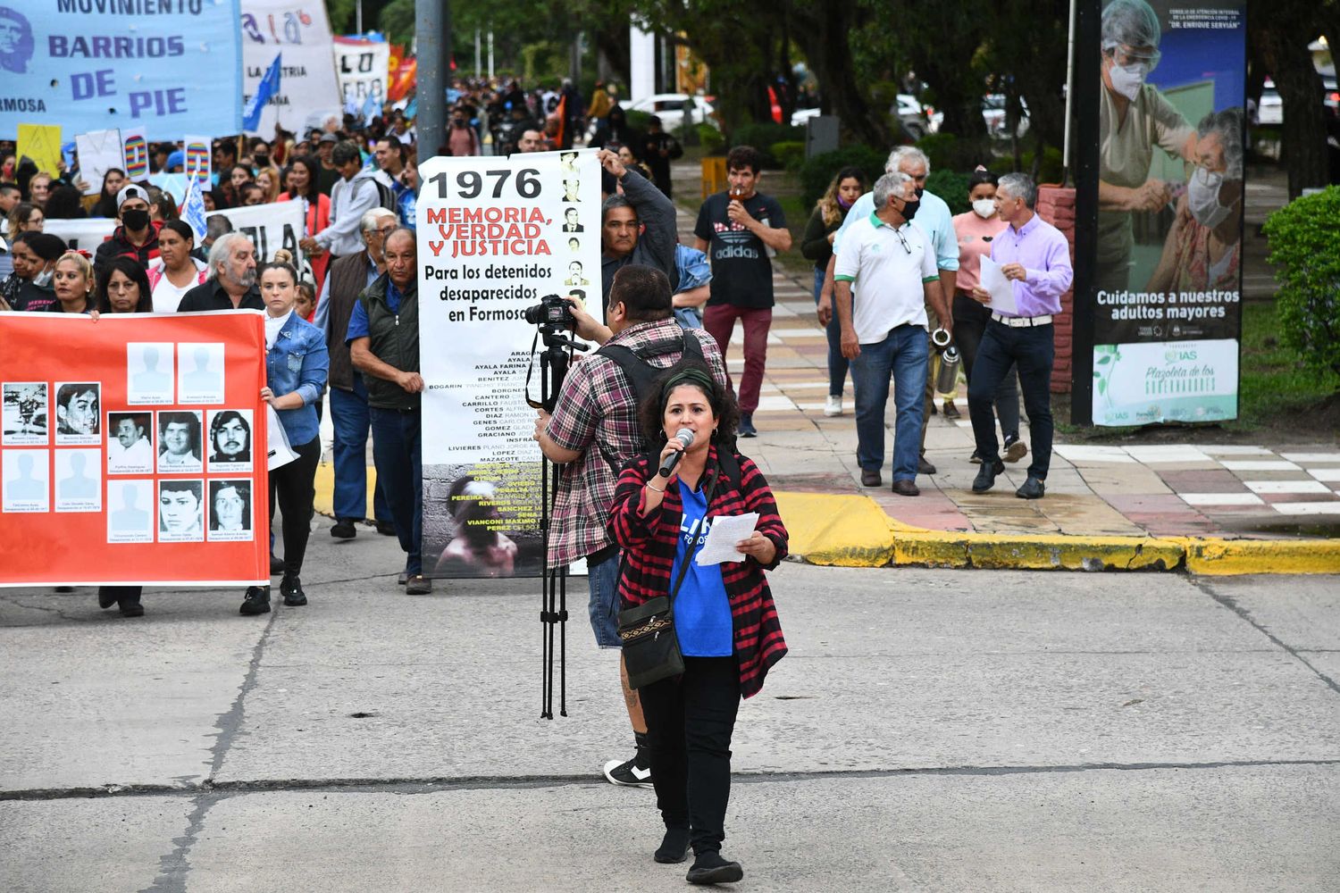 Dia de la memoria, por la verdad y la justicia