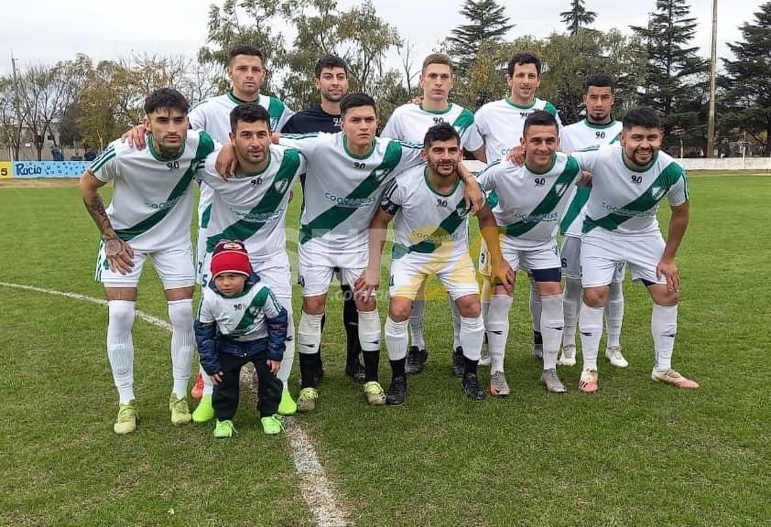 El Ascenso de la Venadense de Fútbol jugó la Fecha 15 