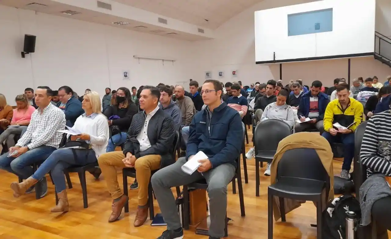 Gualeguaychú, presente en la reunión técnica de los Juegos Provinciales Evita