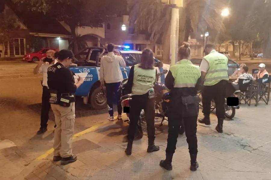 “Quién Pierde?”: el Municipio local realiza trabajos de prevención en la vía pública