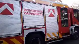 Bomberos lograron controlar y apagar dos incendios en las autopistas Córdoba y Buenos Aires