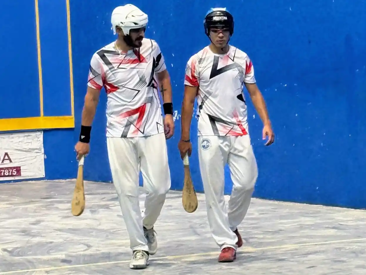 Jeremías Cedrez y Darío Cedrez.