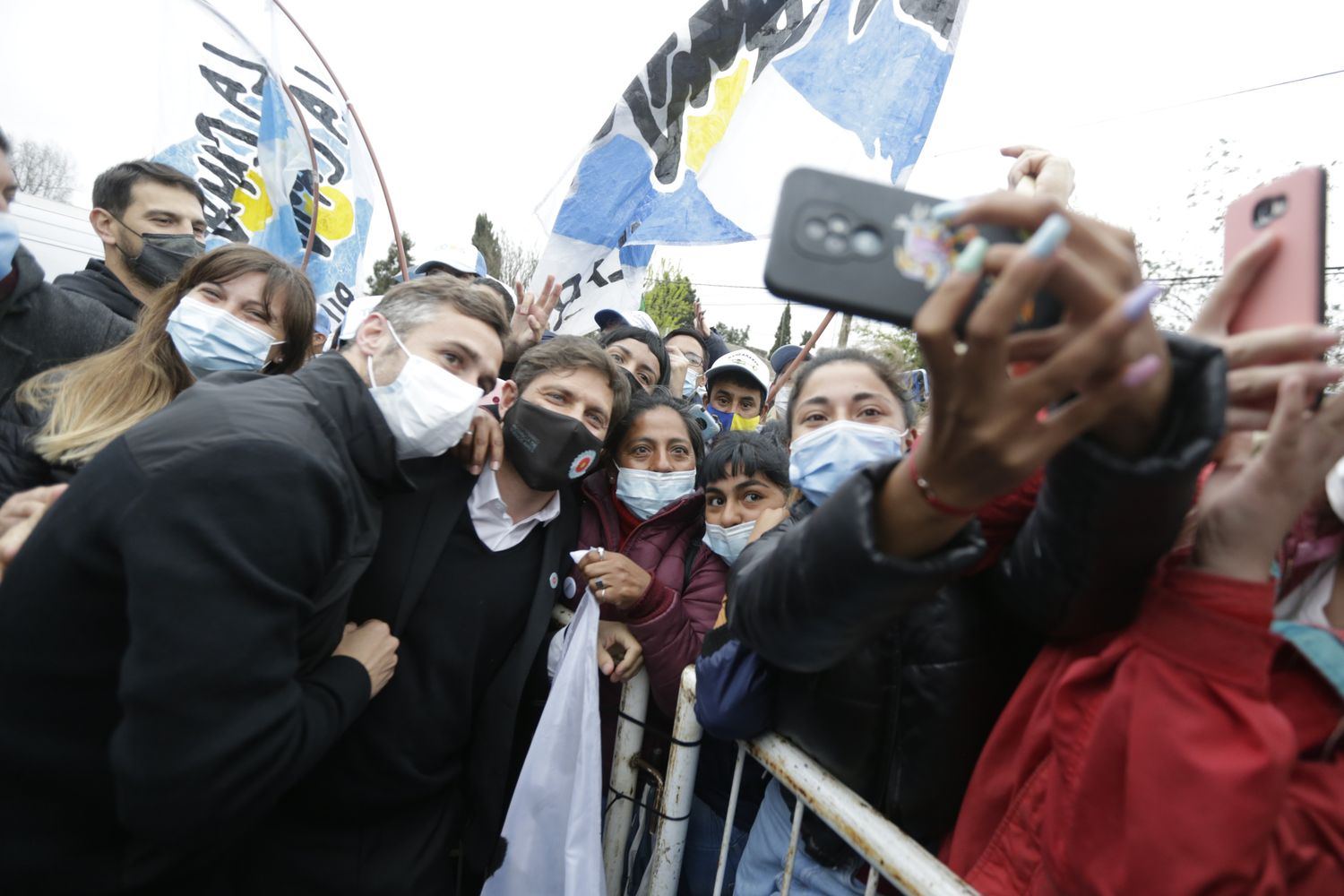 Kicillof dijo que "hubo un ensañamiento especial contra los jóvenes" pero que protagonizaron "miles de hechos de solidaridad"