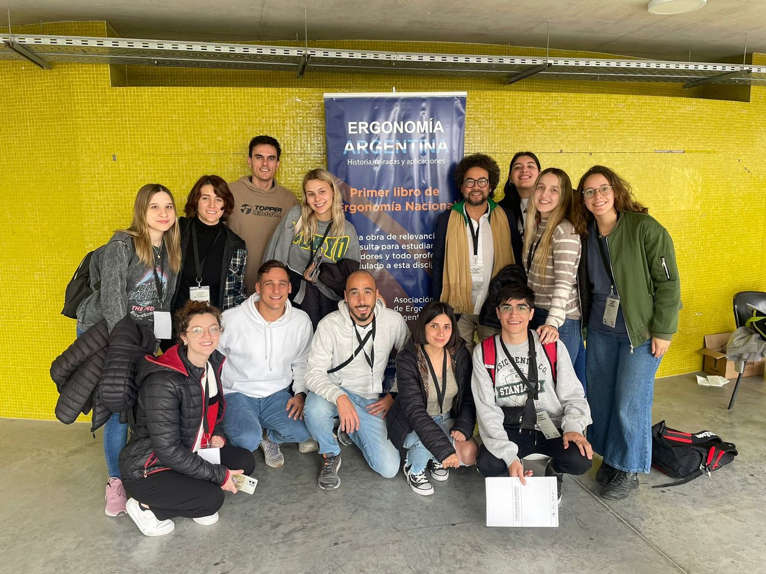 El Cres, presente en Congreso de Ergonomía en Córdoba