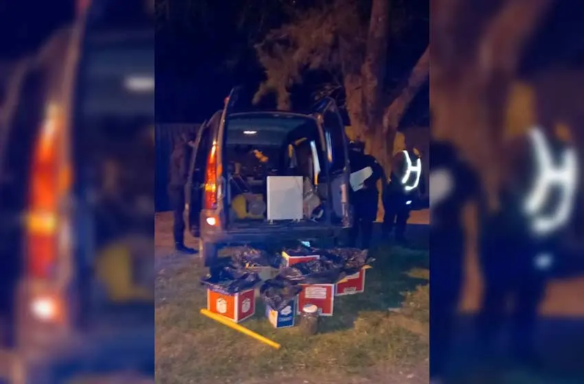 Funes: se hizo pasar por repartidor de bebidas pero llevaba más de 5 kilos de marihuana y lo detuvieron