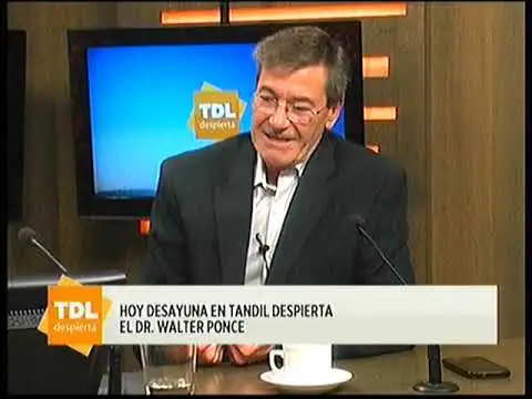 Walter Ponce en el Desayuno de Tandil Despierta