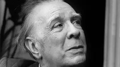 Jorge Luis Borges.