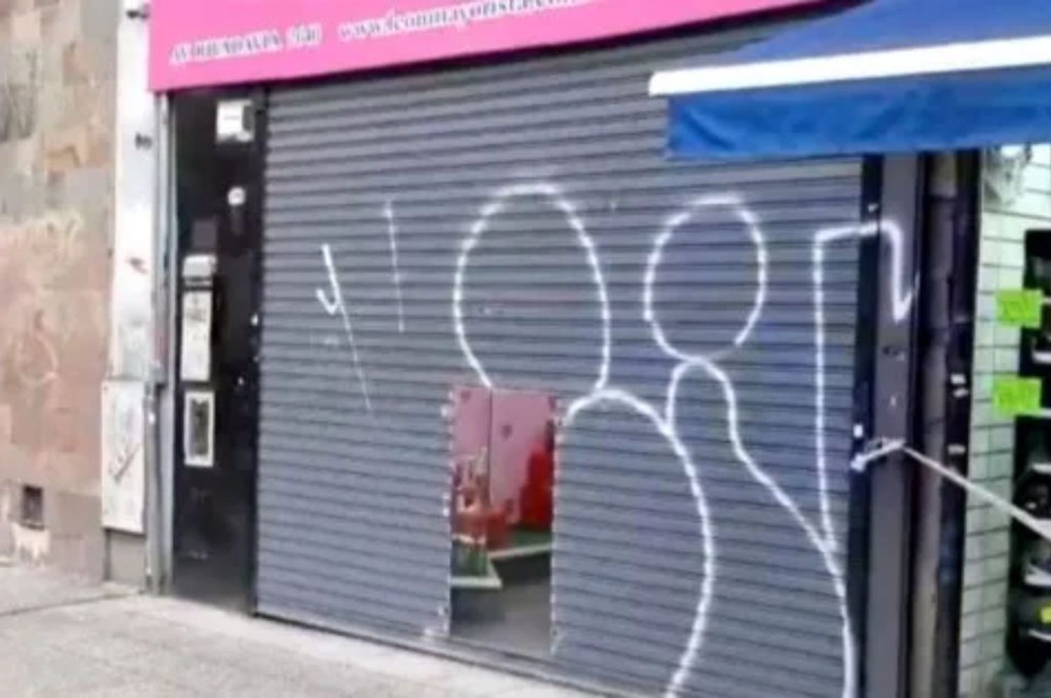 Violento ataque