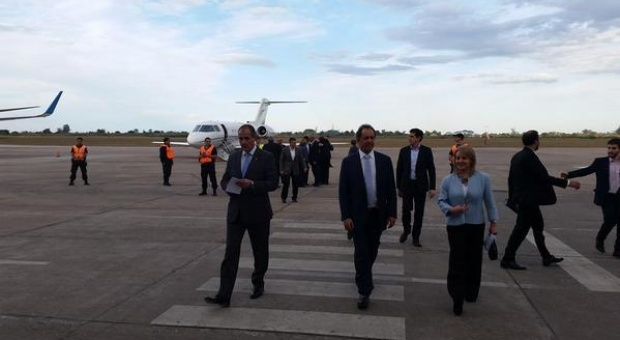 Scioli participó del cierre de campaña de Manzur en Tucumán