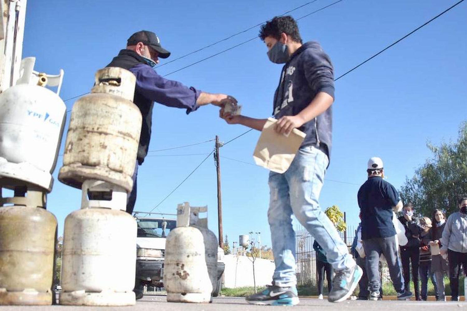 Afirmó la Defensoría que no hay faltante de gas envasado en toda la provincia