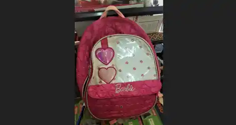 Se olvidó la mochila en un negocio y se la guardaron