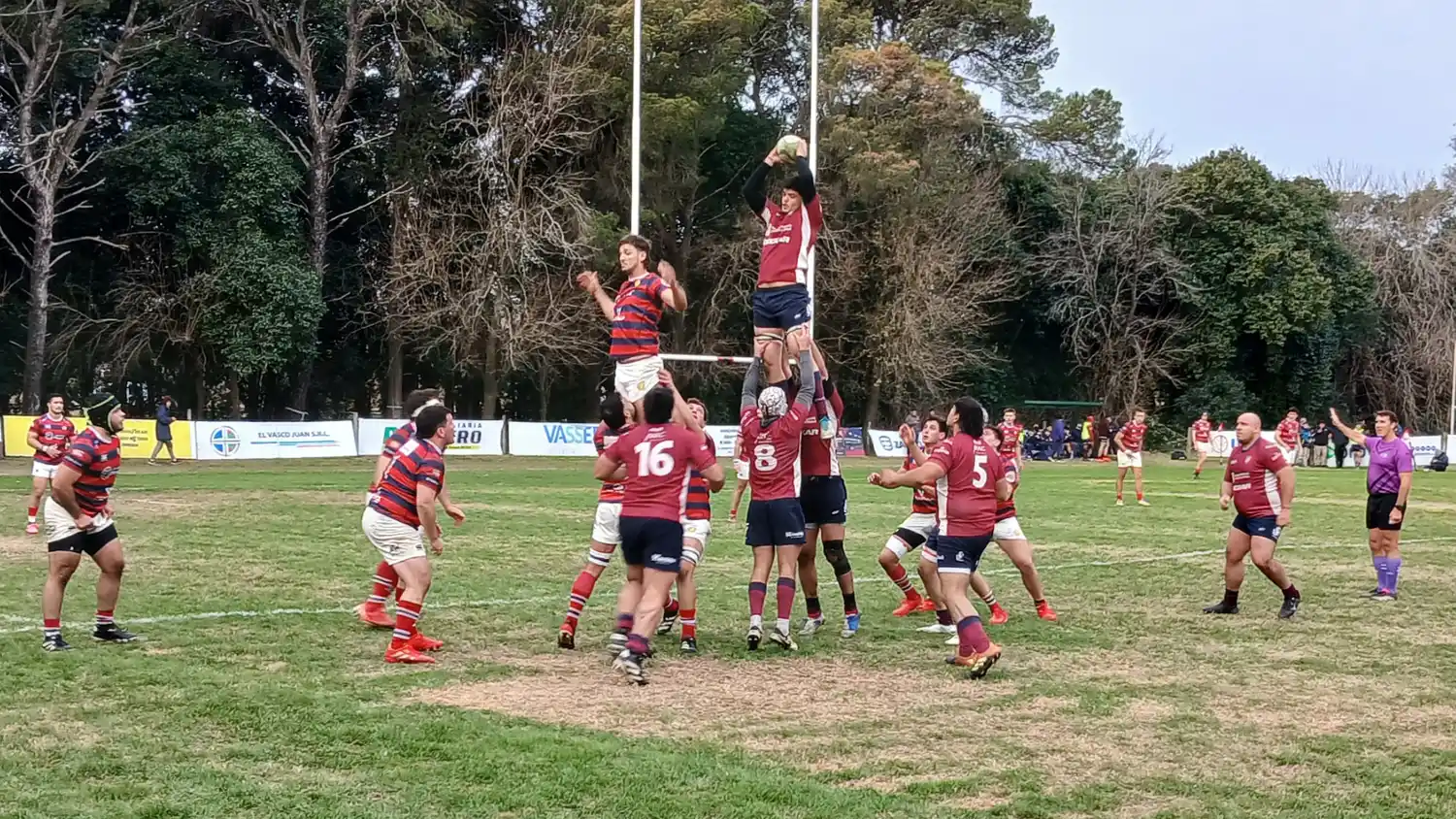 Los venadenses sacaron 41 puntos de ventaja y siguen en lo más alto de la tabla. Foto: Sur24.