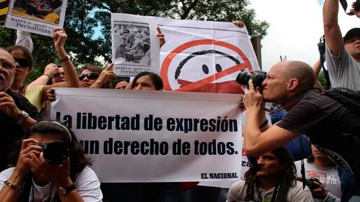 ¡EN ESTADO CRÍTICO! La libertad de prensa se deteriora cada vez más en Venezuela