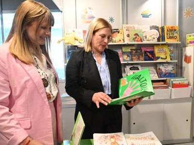 Últimos días de la Feria Internacional del Libro de Rosario