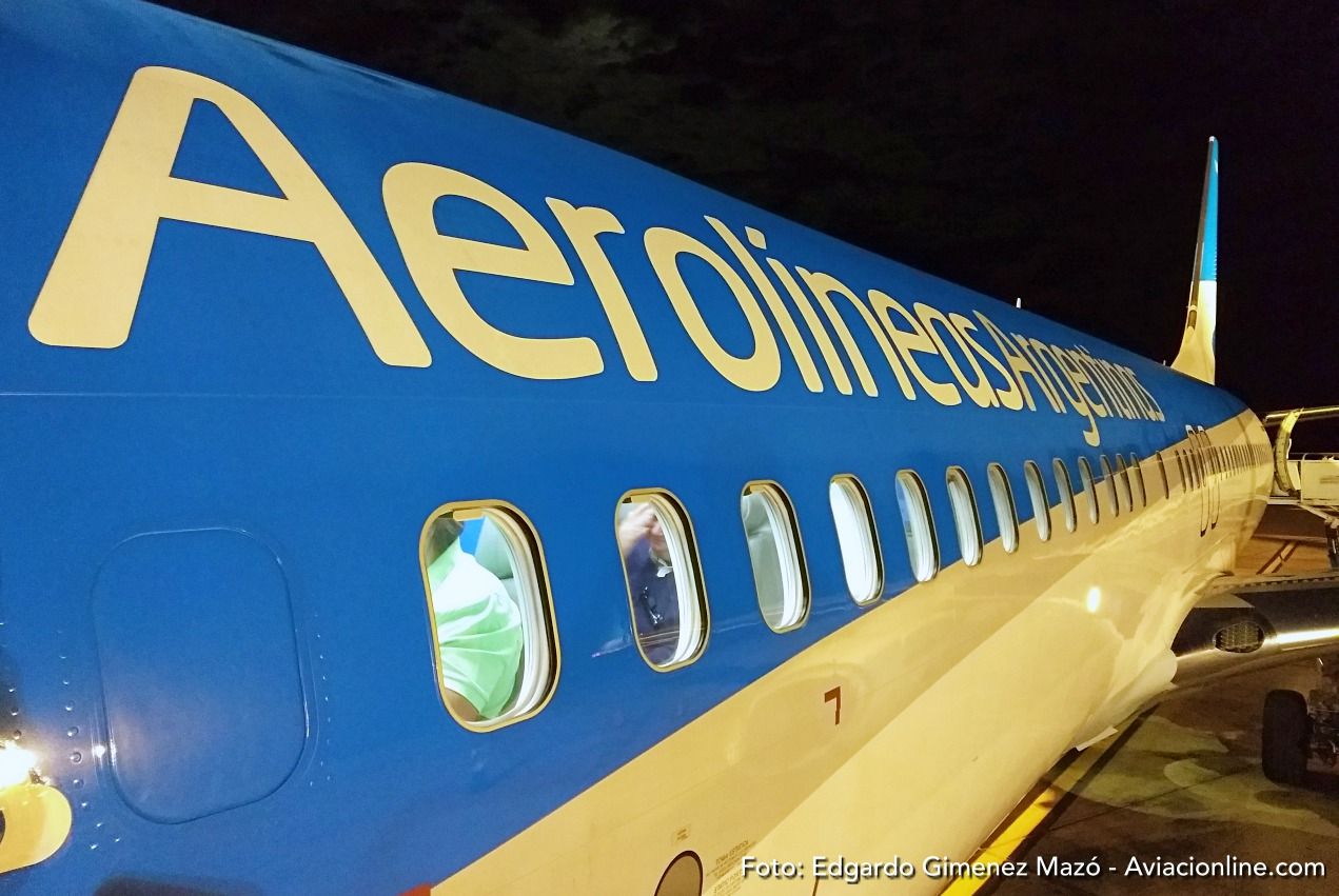 Nuevas familias tarifarias en Aerolíneas Argentinas sin cupos máximos y con servicios adicionales