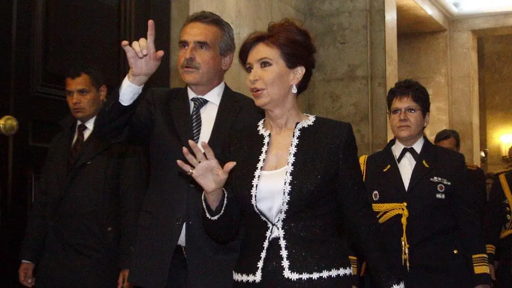 Cristina encabeza la cena de camaradería de las Fuerzas Armadas