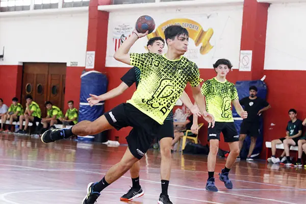 Handball Necochea trabaja de cara a una temporada exigente