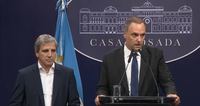 El Gobierno anunció una rebaja "temporal" de retenciones al campo