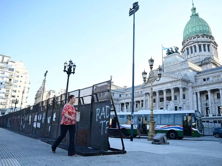 El Congreso será escenario de un nuevo reclamo de jubilados y sectores de la oposición.