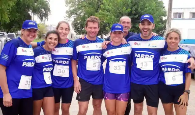 Buena labor de “Los Carachos” en los 10 km de Pardo (Victoria)

