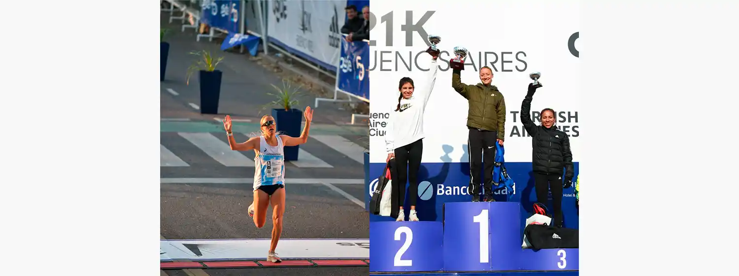 Florencia y su brillante momento en el atletismo internacional