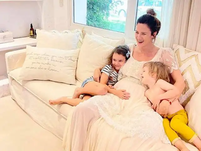 Paula Chaves confirmó su nuevo embarazo: "La banda se agranda"
