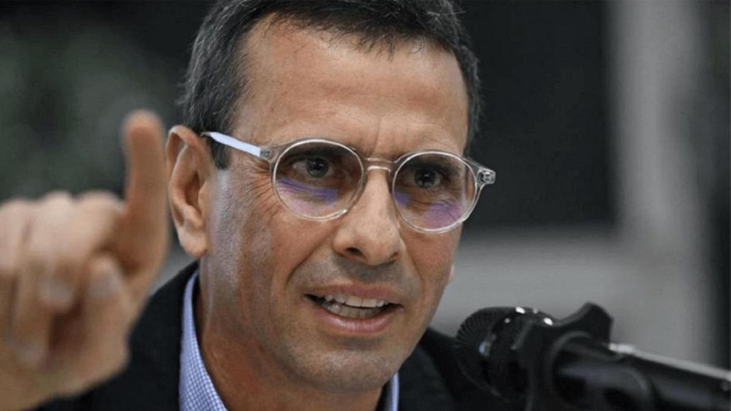 CAPRILES ES EL CANDIDATO oficial de PJ a las primarias de la oposición, Ocariz y Guanipa declinaron