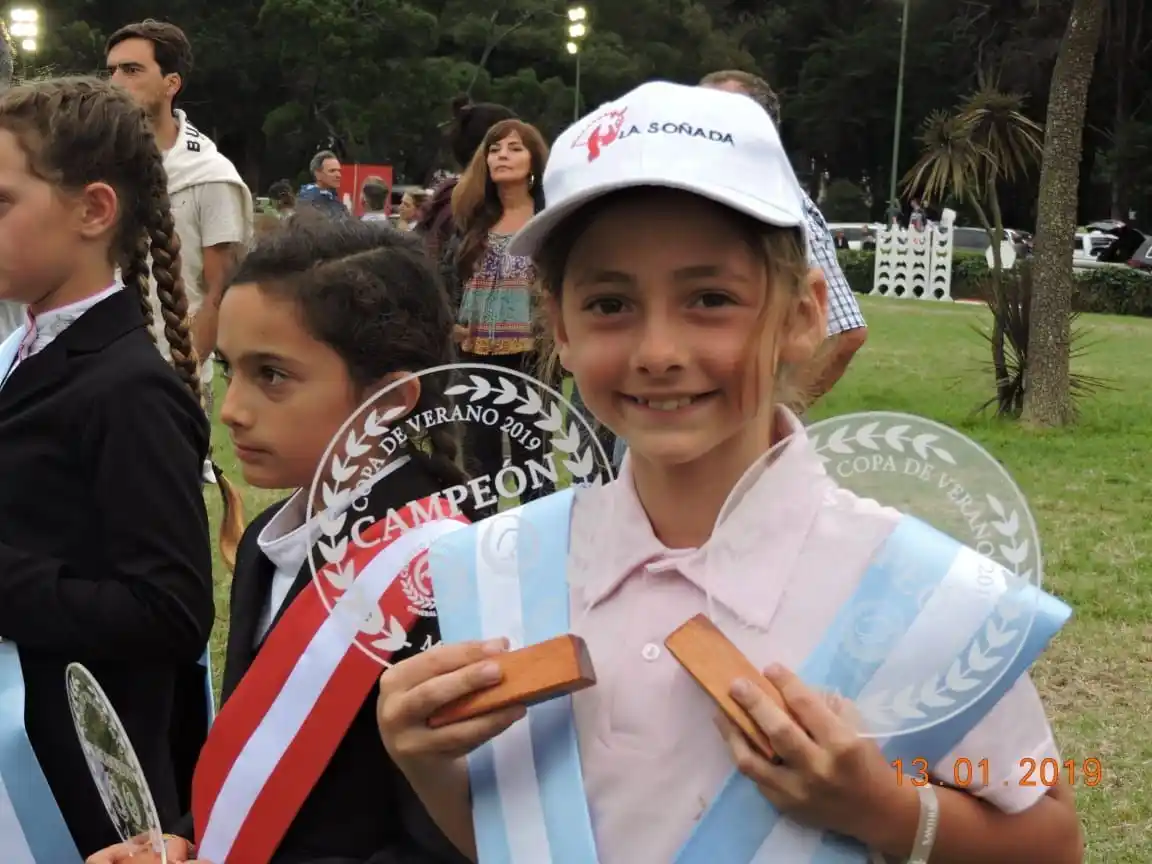 La Soñada participó en la Copa de Verano