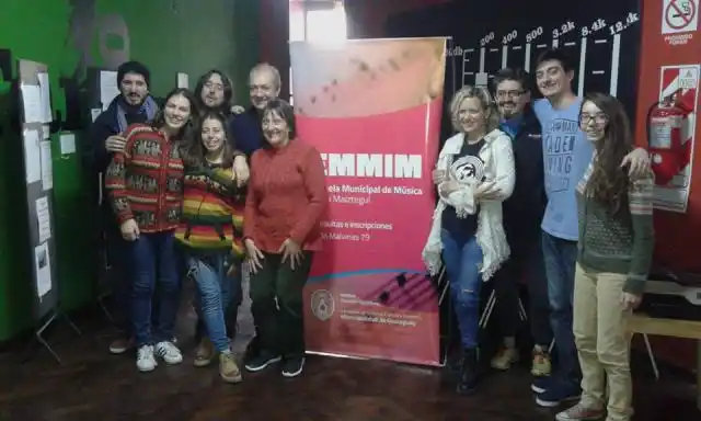 Rudi Flores Trio estuvo en la EMIMM