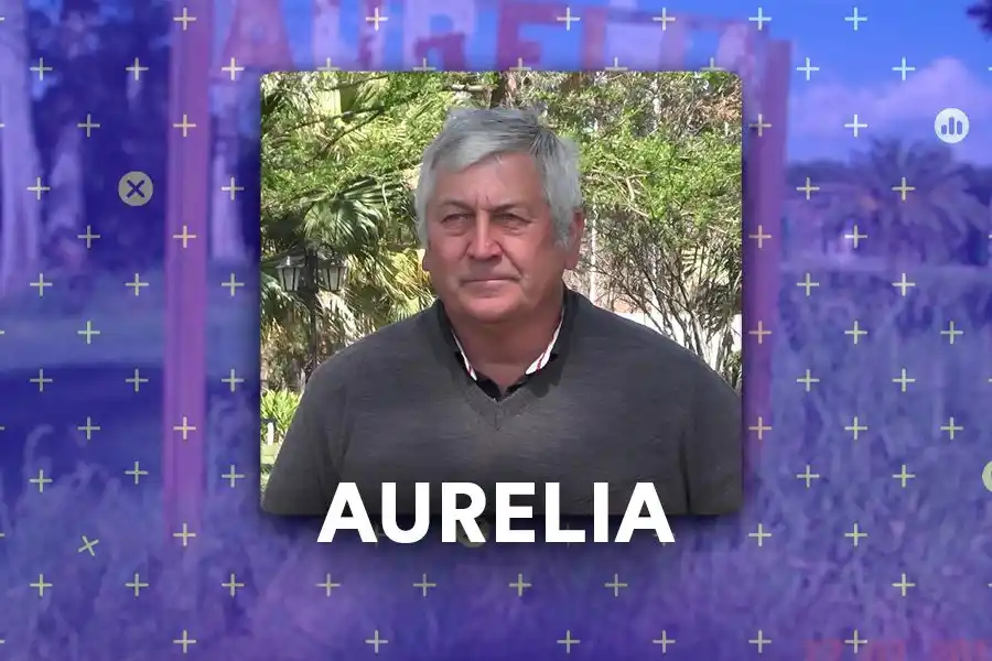 Roberto Morel continúa otro período al frente de la Comuna de Aurelia