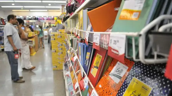 La canasta escolar aumentó más del 25 por ciento respecto de 2017