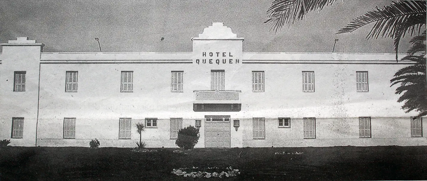El hotel Victoria  tuvo el primer casino de la Argentina