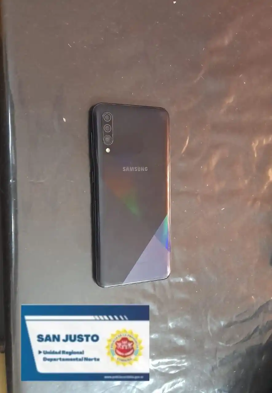 El celular en cuestión