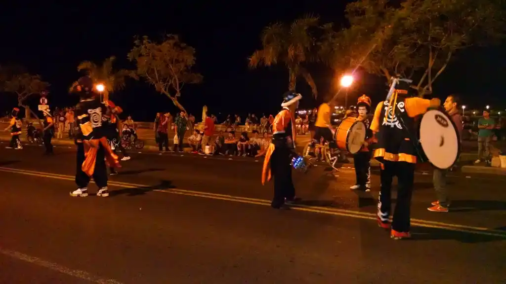 Los santafesinos celebraron la Navidad en Costanera Oeste