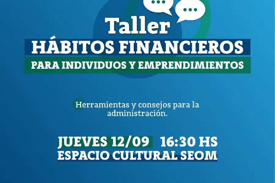 El cupo es limitado, por lo que los interesados deben inscribirse previamente al 3492282370.
