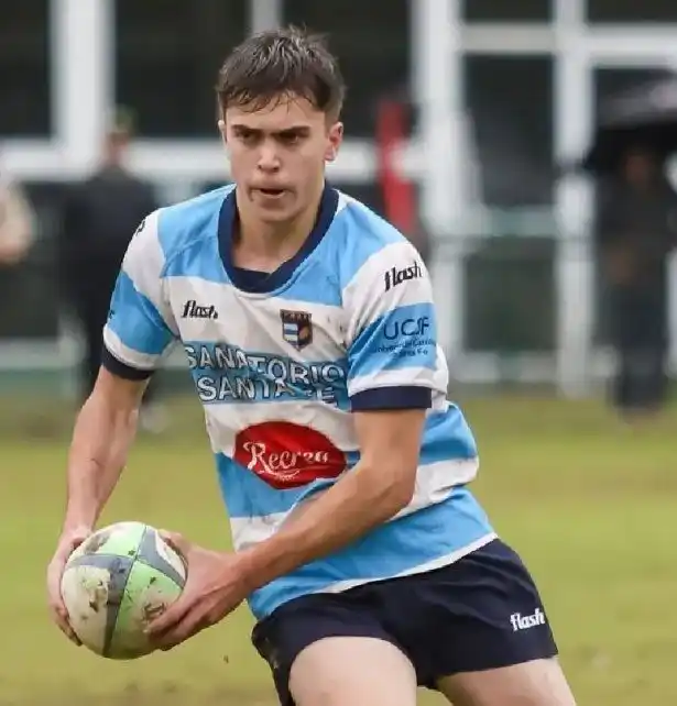 Jerónimo Fernández Bobbio tenía 18 años