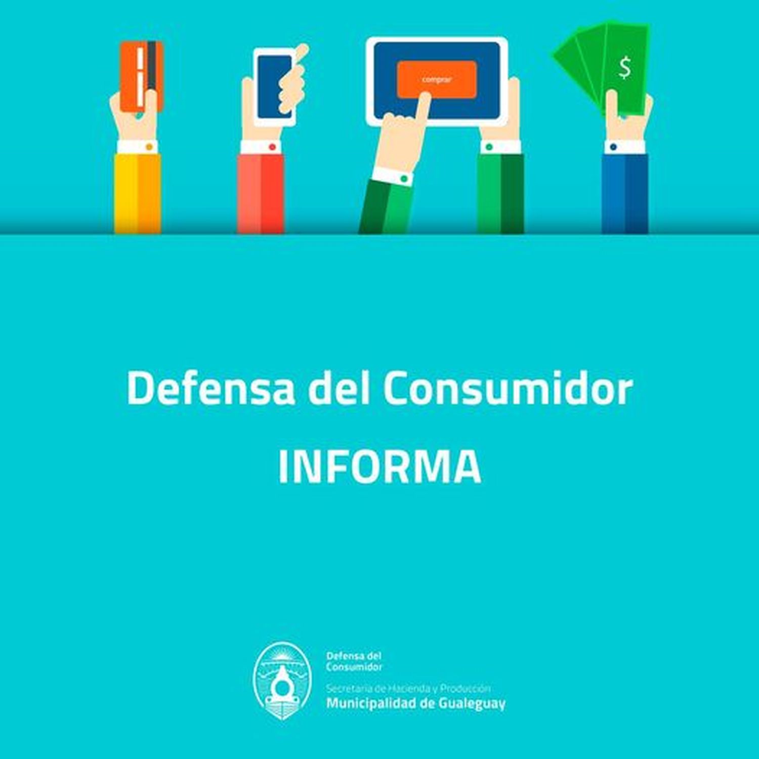 Defensa del Consumidor: la gestión de reclamos se realizará por turnos