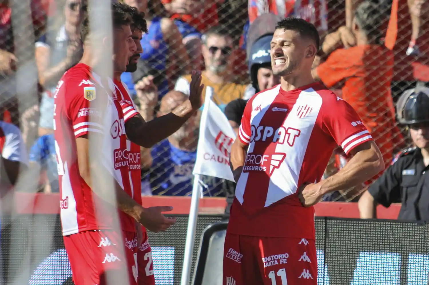 García, en uno de sus festejos.