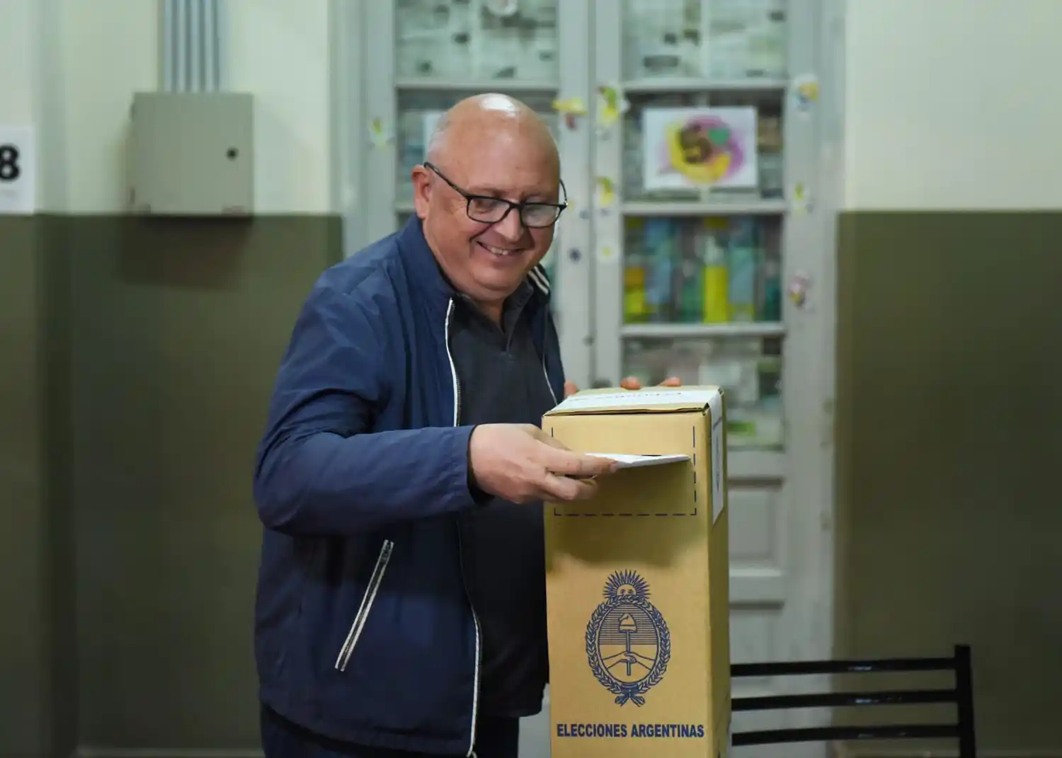 Marcelo Cerutti es el nuevo intendente de Crespo