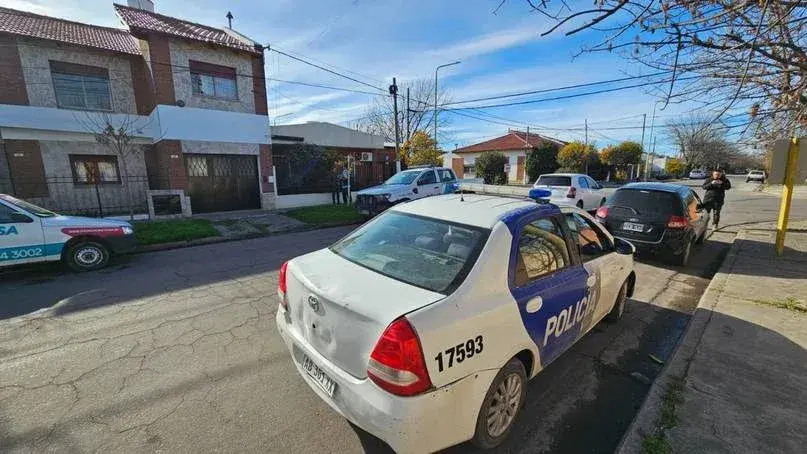 Foto del lugar del hecho | La Nueva Provincia