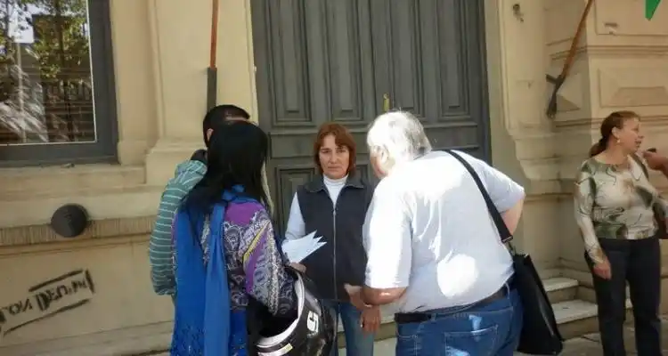 Manifestación de prestadores turísticos: “Es para apoyar a Fabián y expresarnos en contra del aumento de tasas”
