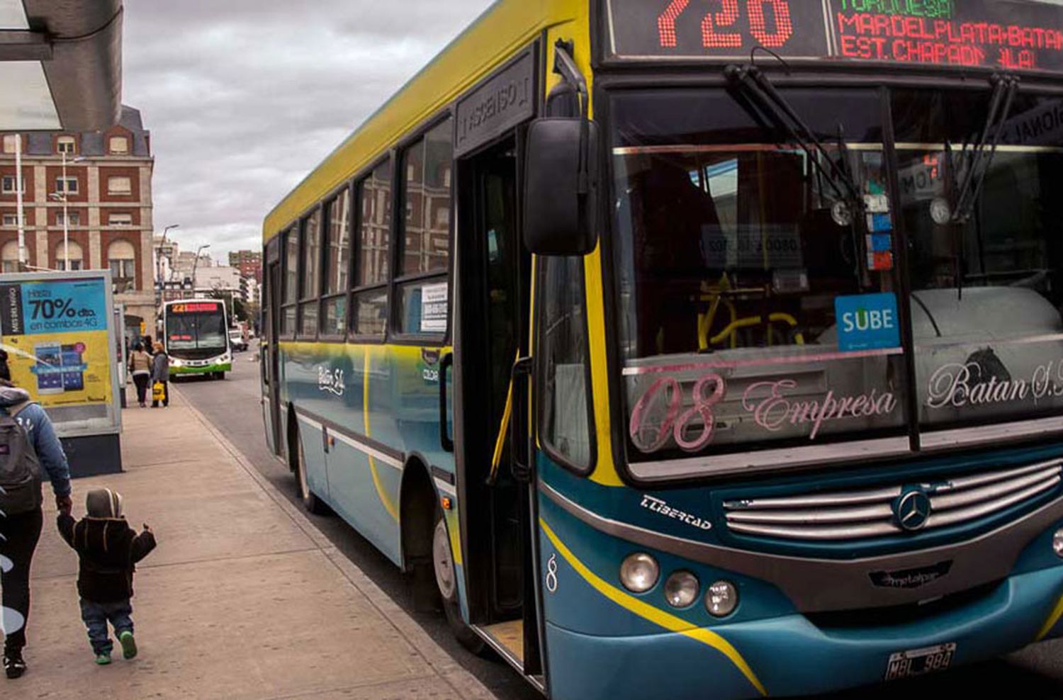 Dan detalles del servicio de colectivos para el día del CENSO