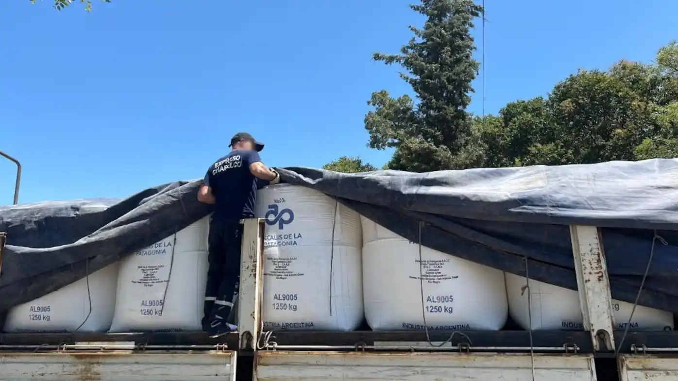 El cargamento fue requisado en Río Cuarto