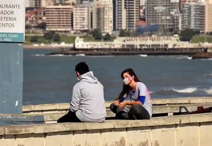 Mar del Plata: Aunque persisten los contagios, Montenegro decretó la apertura de los gimnasios