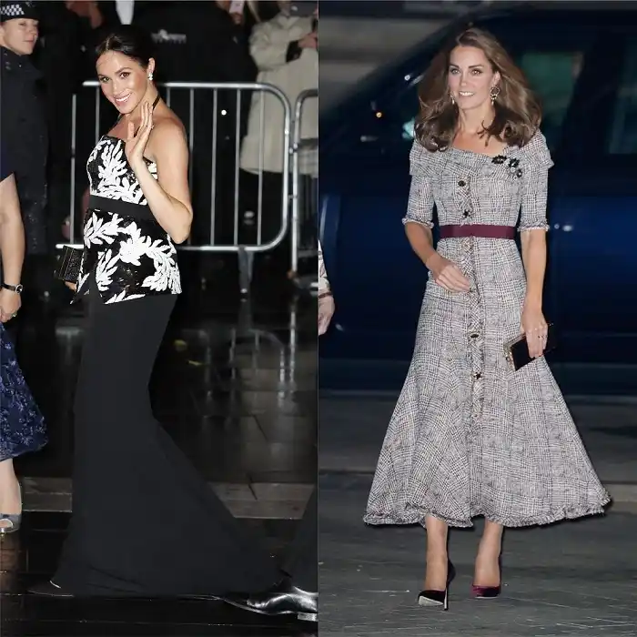 Las estrategias “reales” de las duquesas británicas para diferenciar sus looks