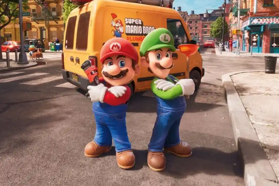 Se reveló un nuevo tráiler de “Super Mario Bros. La película”