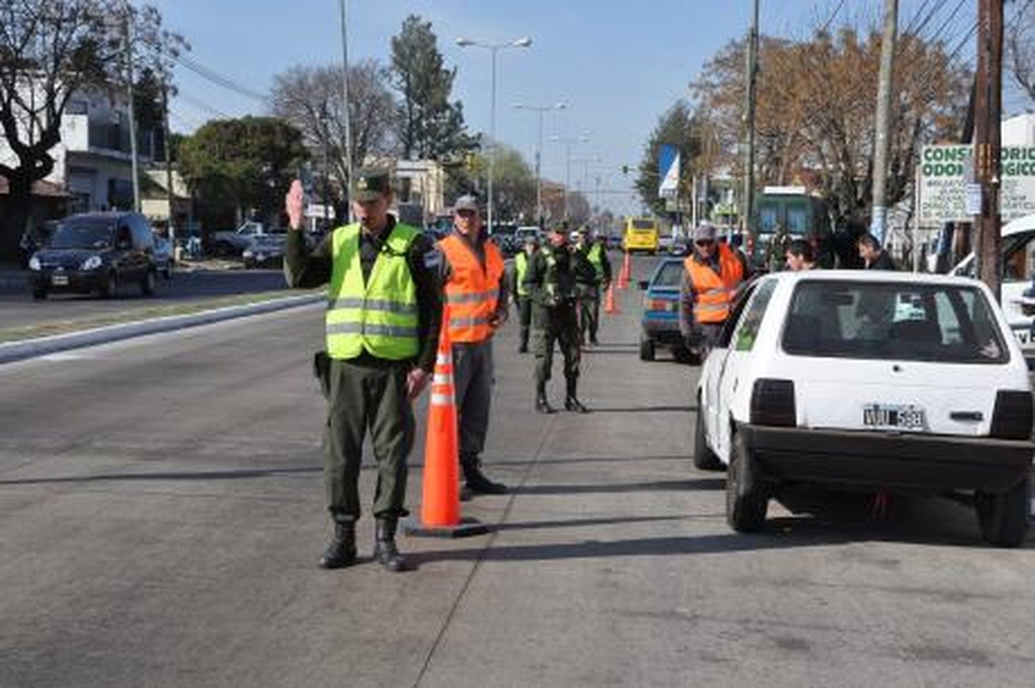 Inseguridad: Según Granados, "los gendarmes vinieron a la provincia para toda la vida"