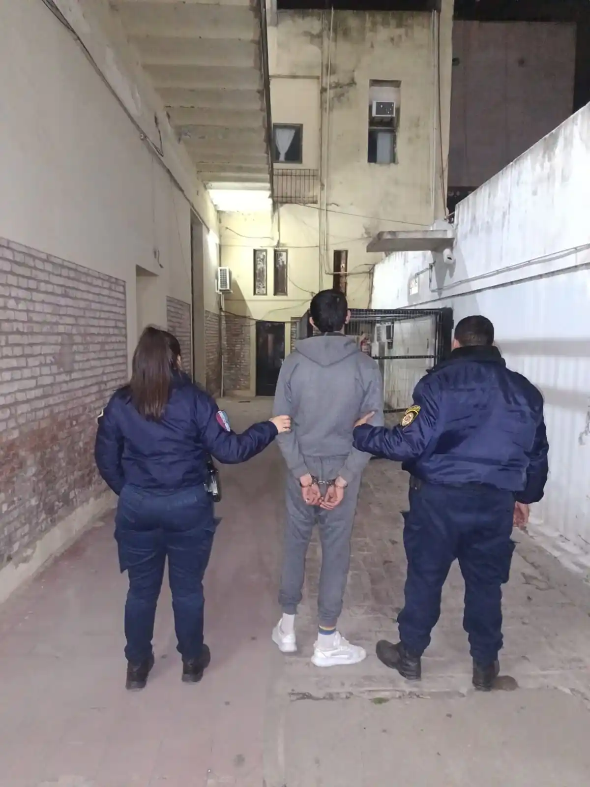 "Chuky", el autor del robo, posee frondosos antecedentes